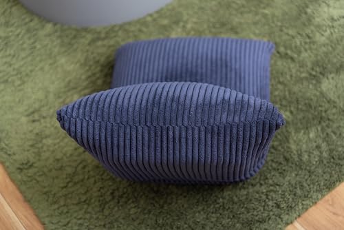 Azumaya-kk Kakkun Recliner, Navy, 38cm Wide X 38-45cm Deep X 36cm High, RKC-627NV