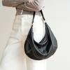 Small Niche Design Large Capacity Crossbody Bag Light Luxury High-end Feel Cowhide Women's Versatile Commuting Single Shoulder Armpit