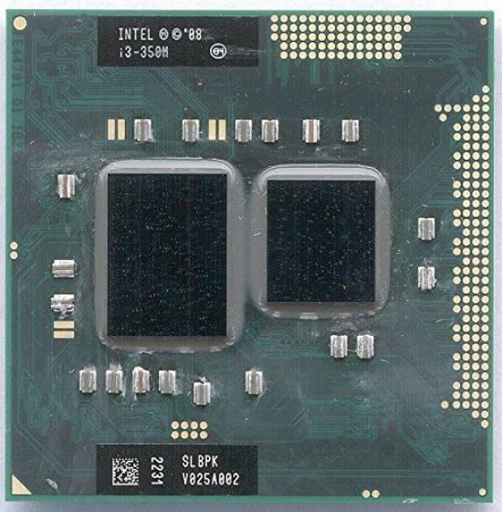 

Mobile Core i3 350M SLBPK Bulk 2.26GHz