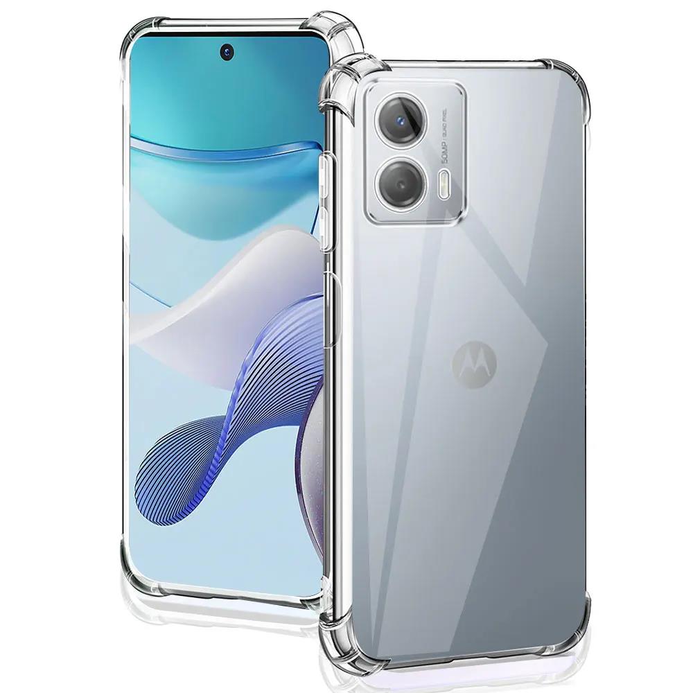 Clear Shockproof Case For Motorola Moto G30 G31 G32 G33 G34 G35 G42 G52 G53 G54 G60 G72 G73 G84 G85 G100 Soft Transparent Cover