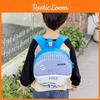 Whimsical Nylon Childrens Backpack With Cartoon Patterns For School Adventures Day