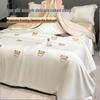 Light Luxury Cooling Ice Silk Bedding Set