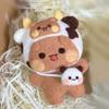 Non-Toxic Bubu Dudu Wool Needle Felting Kit Non-Finished Dolls Diy Felting Set Yier Panda Bear Handmade Diy Gift Animal Felt Crafts