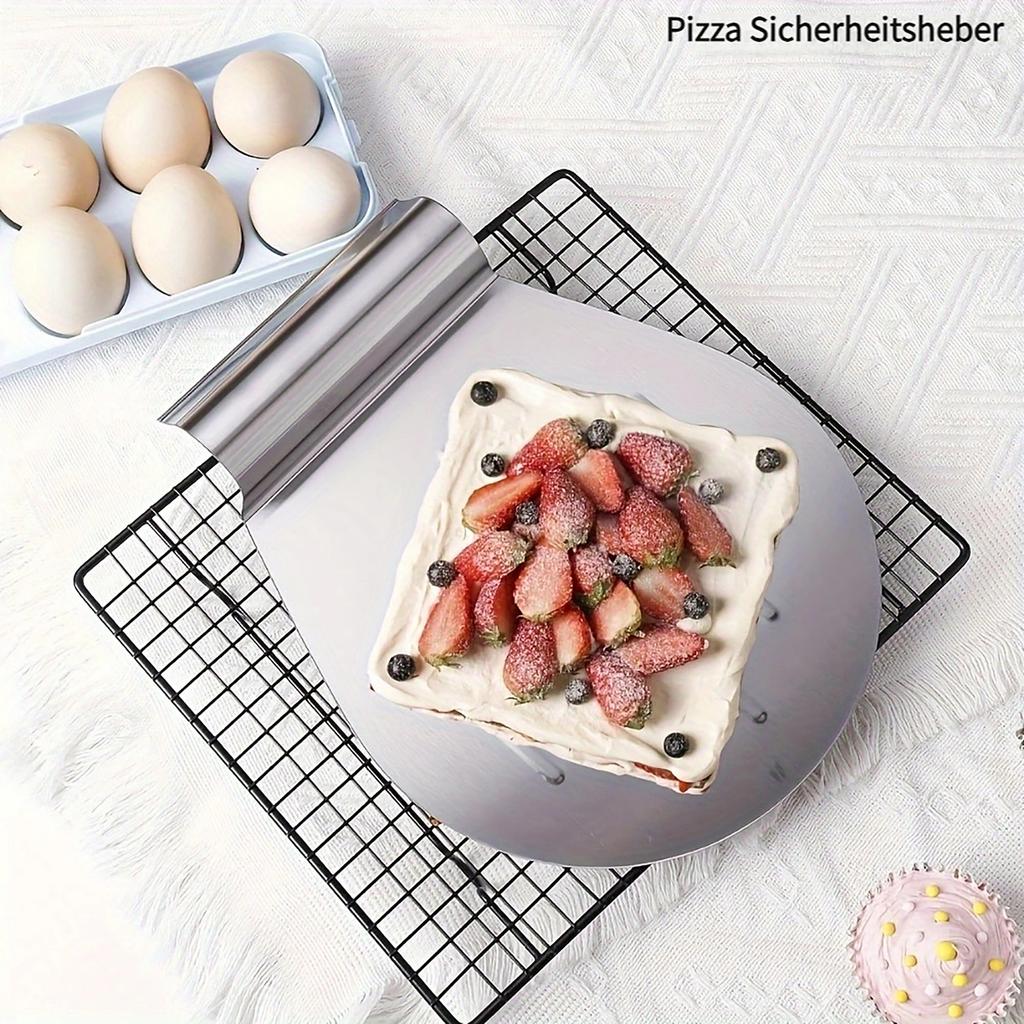 Stainless Steel Fish Spatula Turner For Frying And Grilling Steak