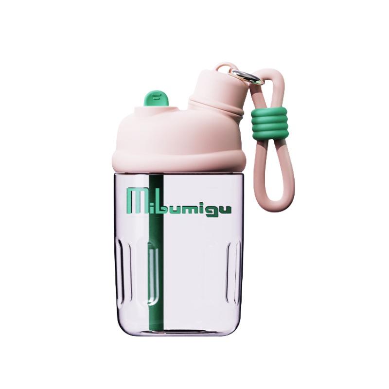 Modern And Minimalist Style Tritan Straw Water Bottle For Boys And Girls Ideal For Office Home And Car Use