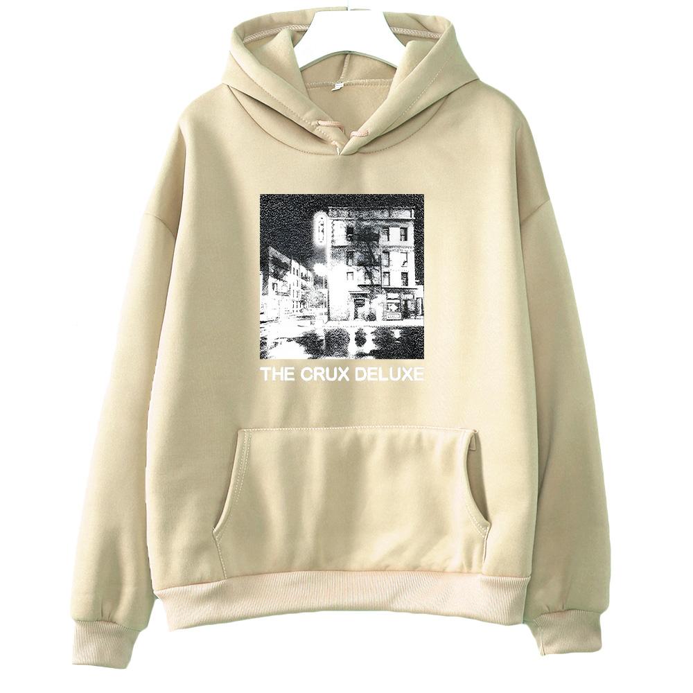 

Fashion New Album The Crux Deluxe Hoodies Djo Printed Sweatshirt Unisex Vintage Tyle Men Women Fleece Pullovers Casual Y2K Hoody XXXL хаки