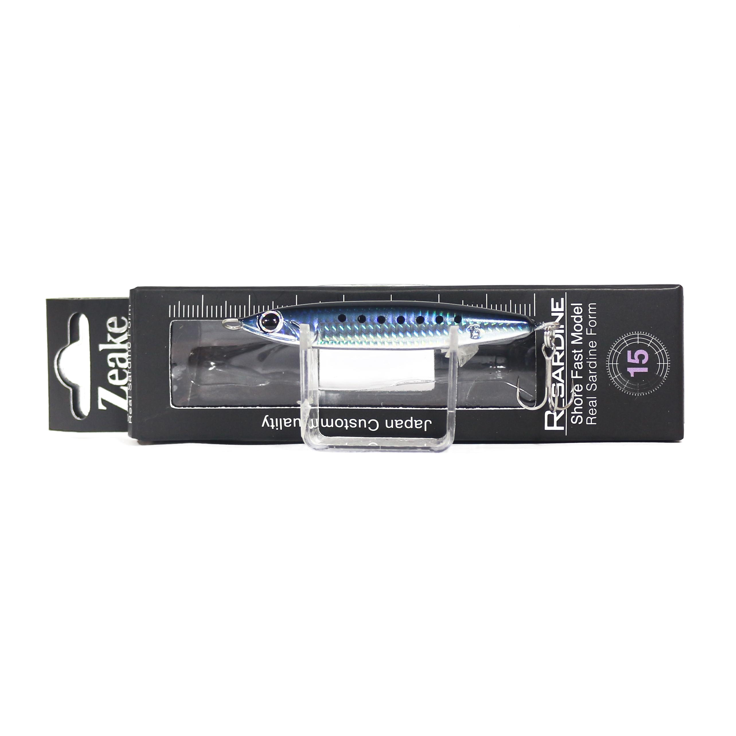 

Zeake Metal Jig R Sardine 15 грамм 002 (0239)