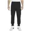 Nike Sportswear Club Fleece Joggers With Printed Logo Men Bottoms Black CZ9954-010