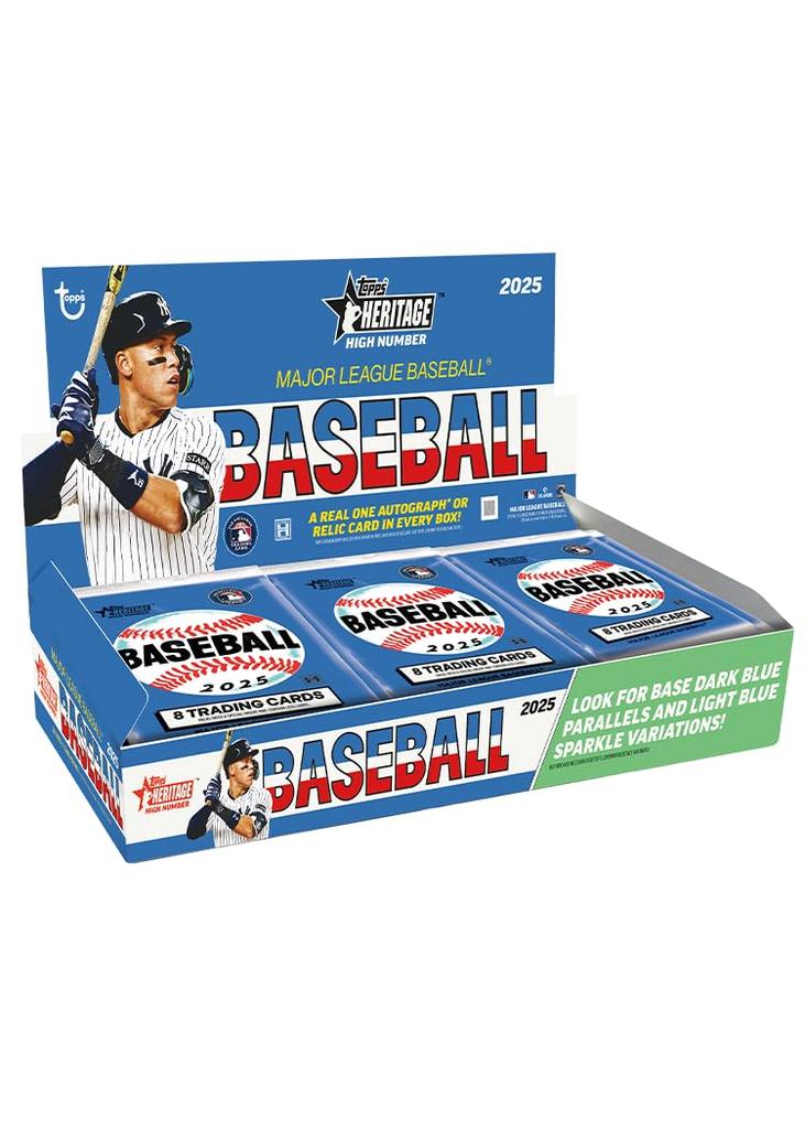 2025 Heritage High Number HOBBY -