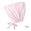 Premium Mercerized Cotton Adjustable Elastic Hair Cover Cap