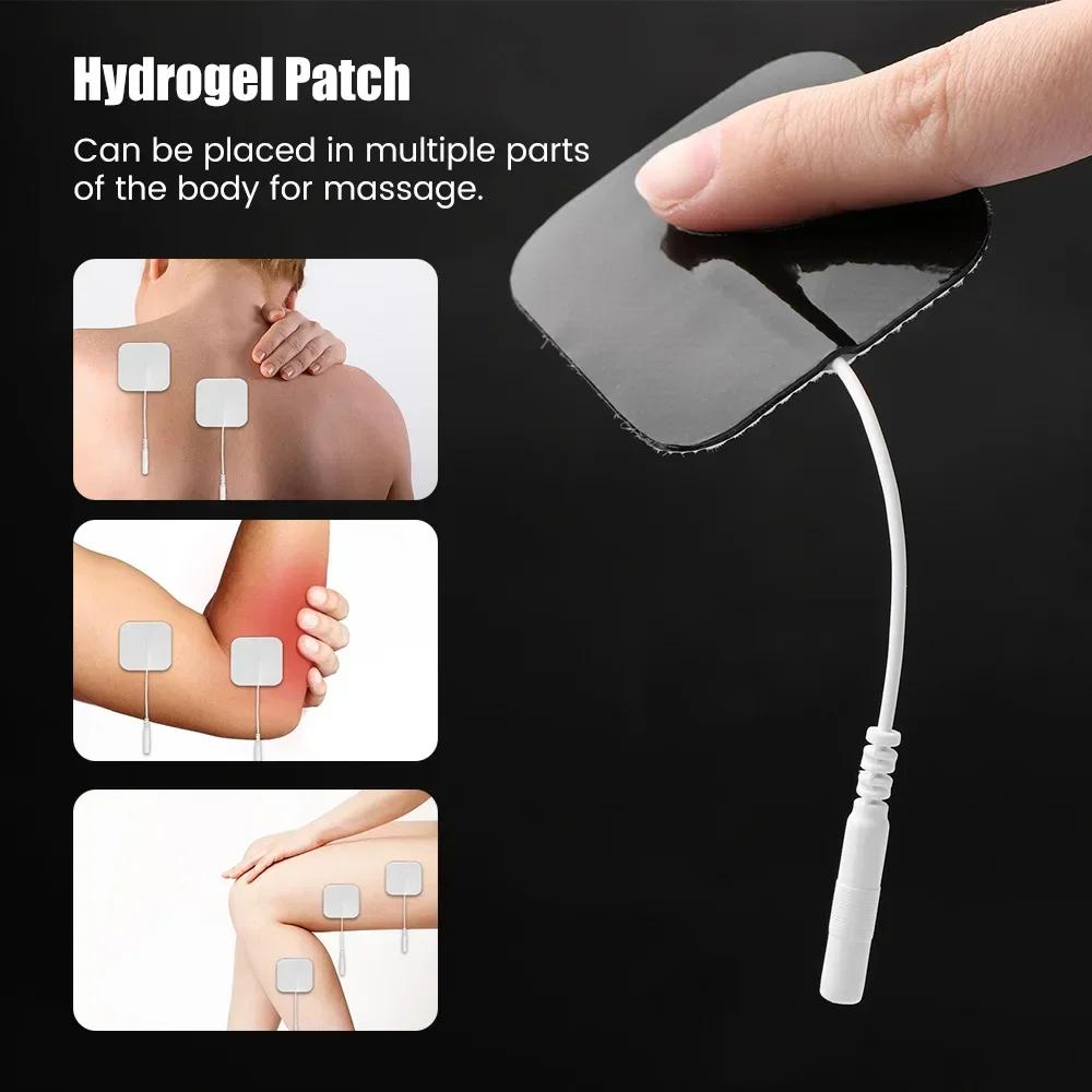 Tens Unit 36 Modes 90 Intensity Electric Stimulation Massager Muscle EMS Therapy Pain Relief Adjustable Lightweight LCD Display