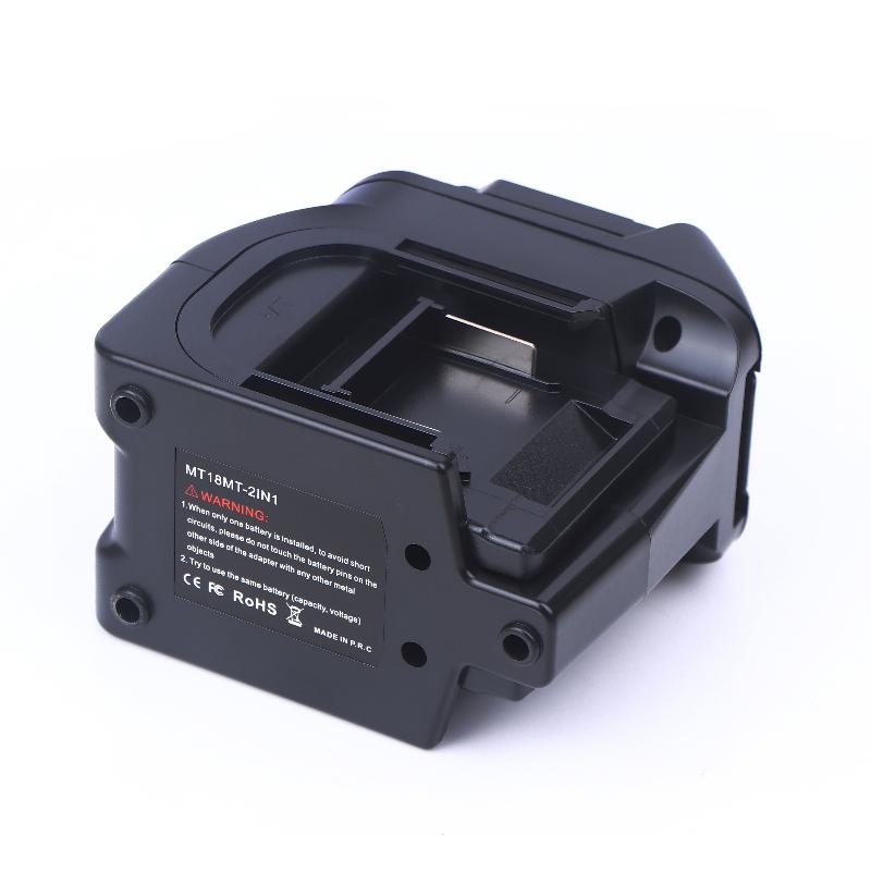 2 In 1 Battery Adapter Converter Portable Li-ion Battery Adapter For MT 18V Cordless Power Tools Accessories