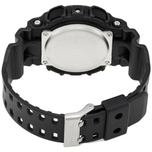 Casio G-SHOCK klokke med høy lysstyrke LED GD100-1B Sort NYHET fra Japan