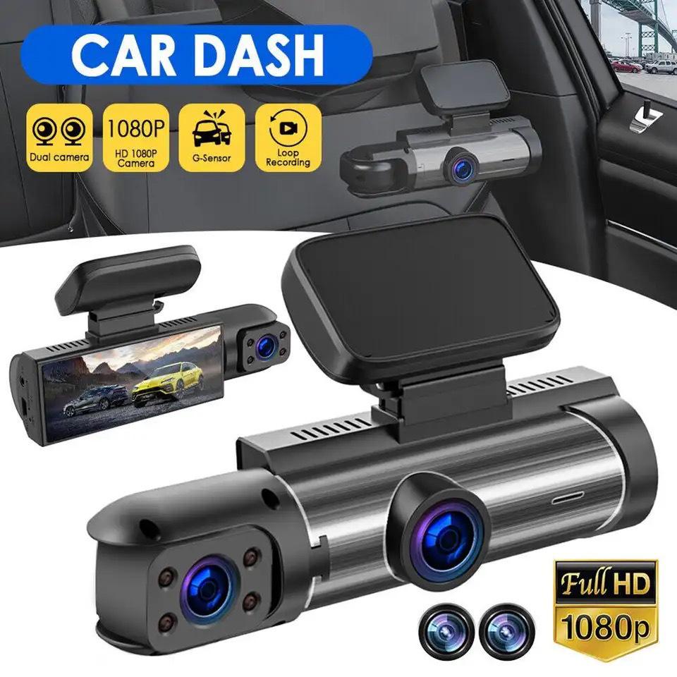 M8 Dual Lens HD Dash Cam with WiFi & Infrared Night Vision