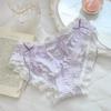 Culotte Lolita japonaise en dentelle - Entrejambe en coton sensuel, Grandes tailles, Coupe triangle