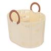 Foldable Laundry Basket Large Capacity Storage Hamper with Handle for Bathroom Bedroom Closet