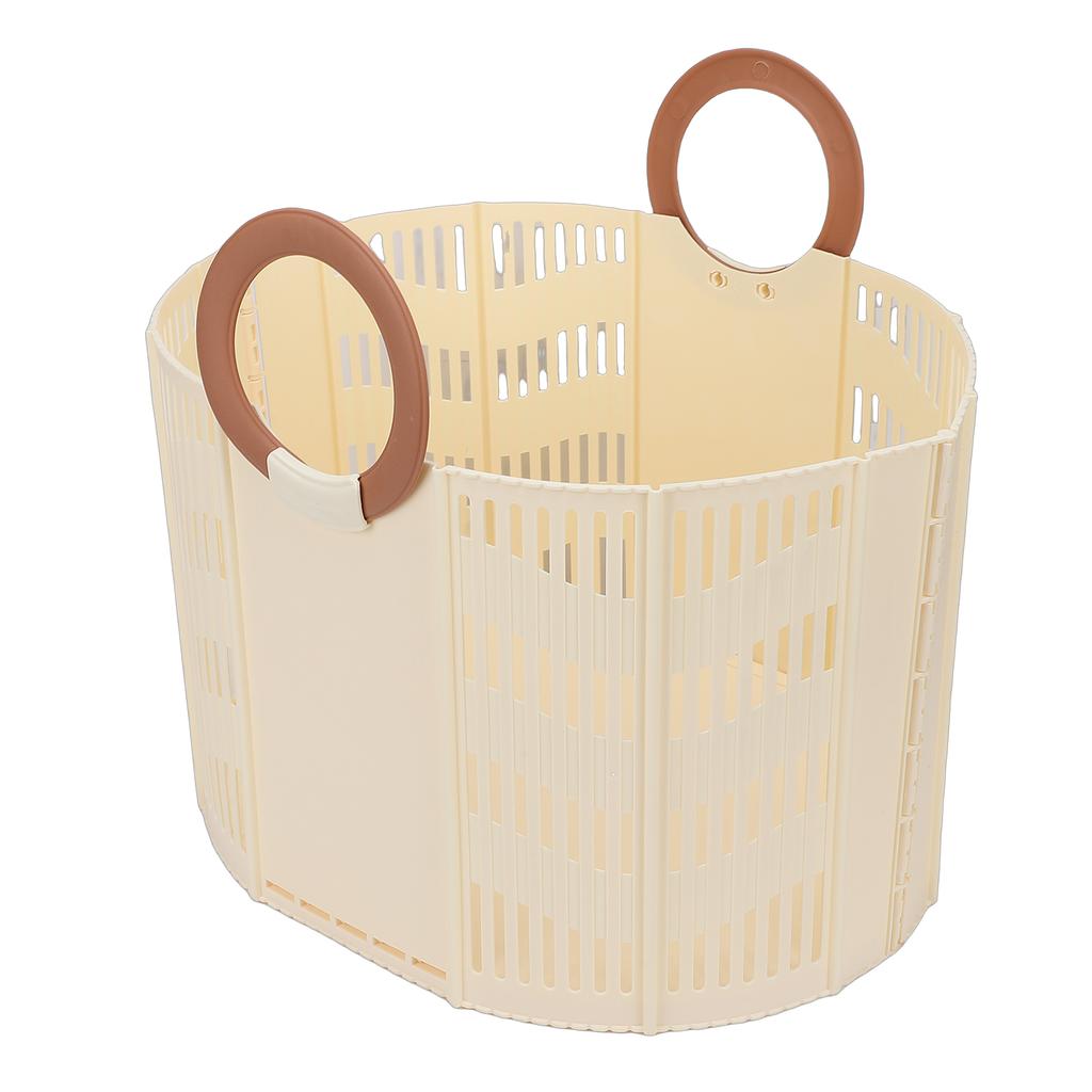 Foldable Laundry Basket Large Capacity Storage Hamper with Handle for Bathroom Bedroom Closet