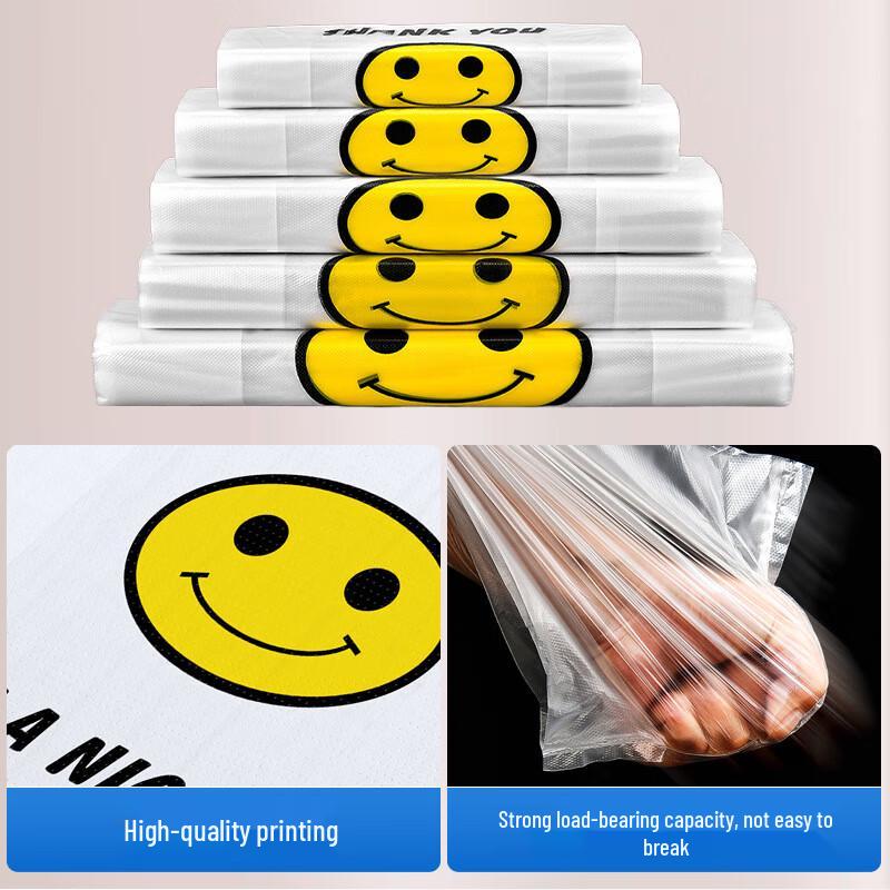 Smiley-Gesicht Aufbewahrungsbeutel für Lebensmittel