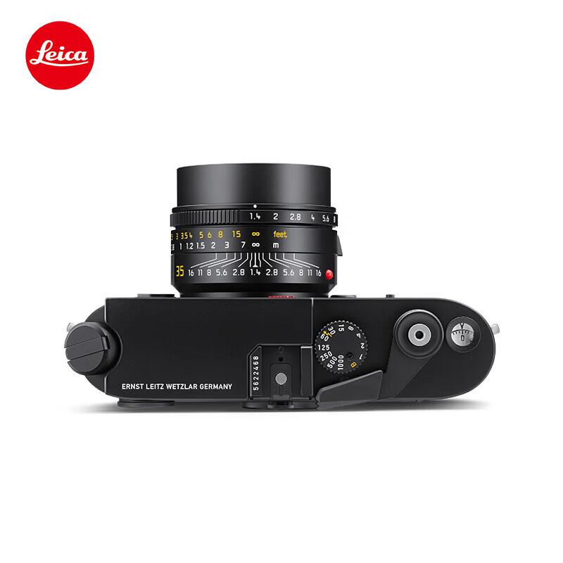 Leica M6 Black Paint Rangefinder Film Camera (CN version)