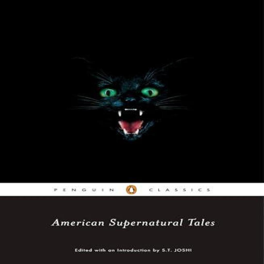 American Supernatural Tales by S. T. Joshi Paperback Book 9780143105046