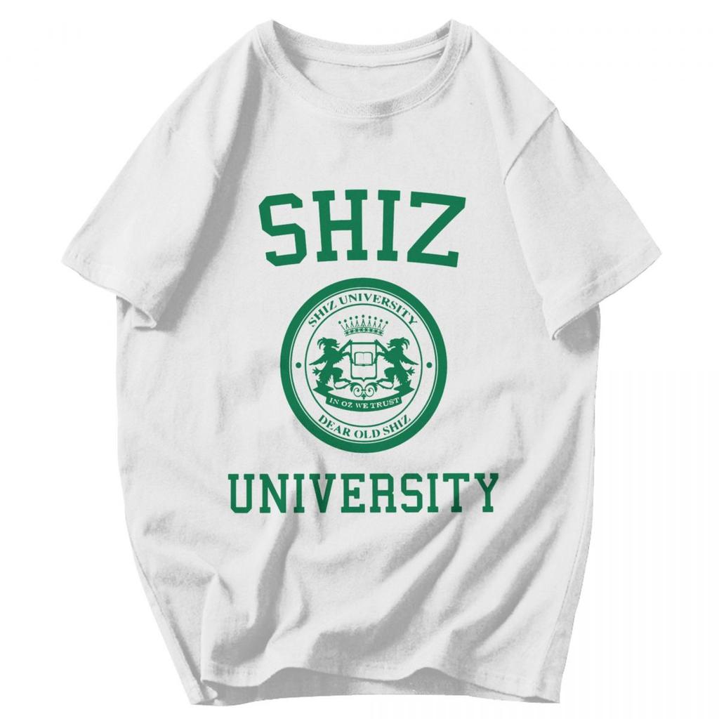 Men T Shirt Shiz University 2024 Wicked Fantasy Movie Trendy Pops Y2K Graphic Anime Unisex Clothing T Shirts
