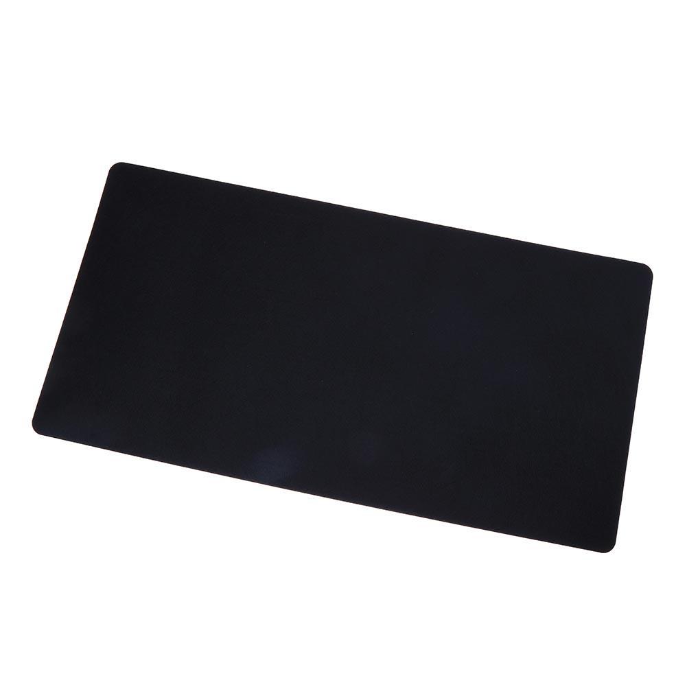 Simple Felt Cloth Mouse Pad Keyboard Cushion Office Desk Supplies(Black