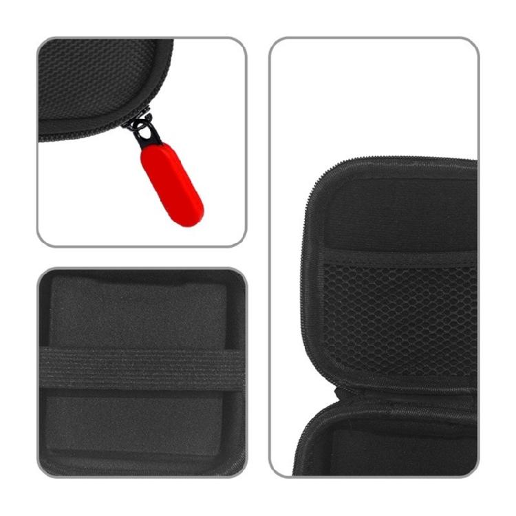 Storage Bag with Handle & Pocket EVA Bag Handheld Console Carrying Case Scratchproof Shockproof Bag for RG40XXV RG40XX V