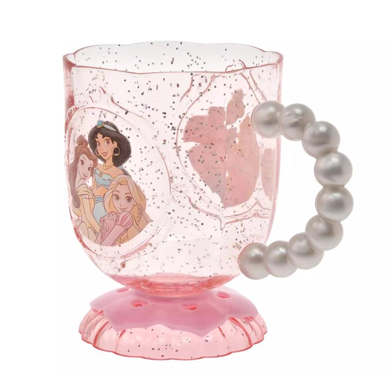Disney Romantic Princess Kids Cup Pearl Japan NEW Disney Store