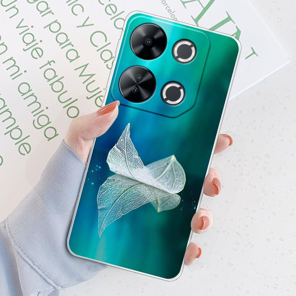 For Itel P65 Case Back Cover For Itel P65 P671L 2024 Shockproof Clear Soft Silicone Phone Case for ITEL P65 P 65 ITELP65 Coque