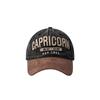 Trendy Hip Hop Baseball Cap CAPRICORN Slogan Embroidery Washed Distressed Sports Hat Color Block Breathable Dad Hats for Women