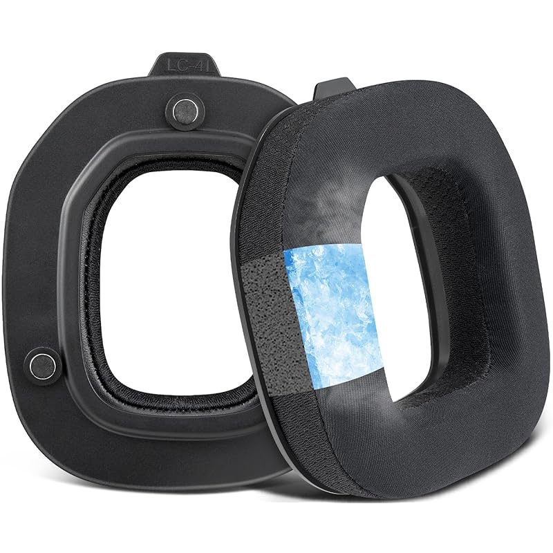 

SOULWIT cooling gel pad ear pads for Astro A50X/A50 Gen4/A50 Gen5 for headset compatibility ear cup A50 Gen Does not correspond to 3 ear cushion