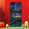 Train Rail Sunlight For Realme 15 Pro GT7 GT6 10 11 12 13 14 Pro Plus C65 C67 C63 C61 C51 C53 C35 C75 C55 Case