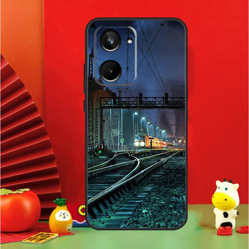 Train Rail Sunlight For Realme 15 Pro GT7 GT6 10 11 12 13 14 Pro Plus C65 C67 C63 C61 C51 C53 C35 C75 C55 Case