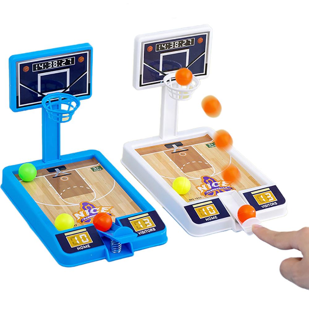 Desktop Shooting Machine Mini Basketball Stand Machine Educational Toys Perfect For Kids Birthday Party Suprise Fun Prizes Toys