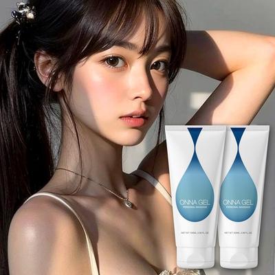 Onagel Gel da massaggio Aqua Gel Gel idrosolubile Gel interno Gel corpo, 100 ml, 2 unità