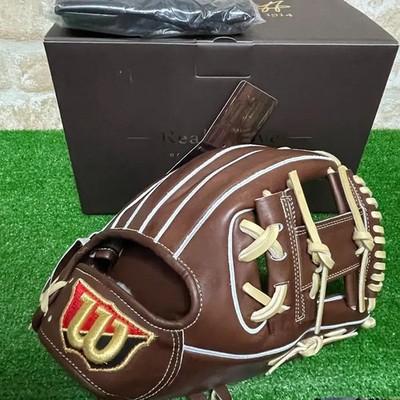 Wilson 86 Pattern Infield Baseball Glove Right Hand Throw Japan FS