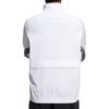 adidas Giacca con Logo Stampato Patchwork Collo Alto Zip Uomo Capispalla Bianco HM5146