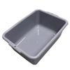Homeglen Rectangular Plastic Storage Basket
