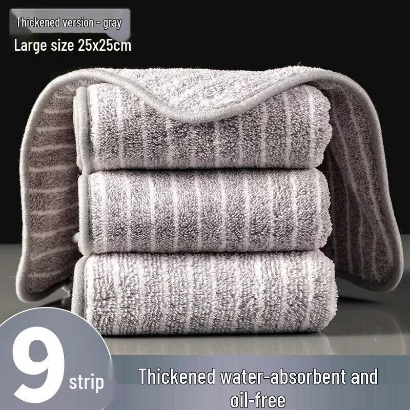 LIEI Kitchen Non-Stick Dishcloth