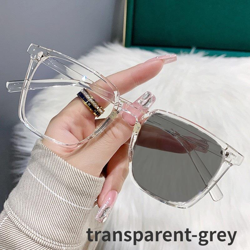Fotochromatické sluneční brýle Brýle pro krátkozrakost měnící barvu Brýle s povrchovou úpravou Venkovní sluneční clona Brýle Near Sight