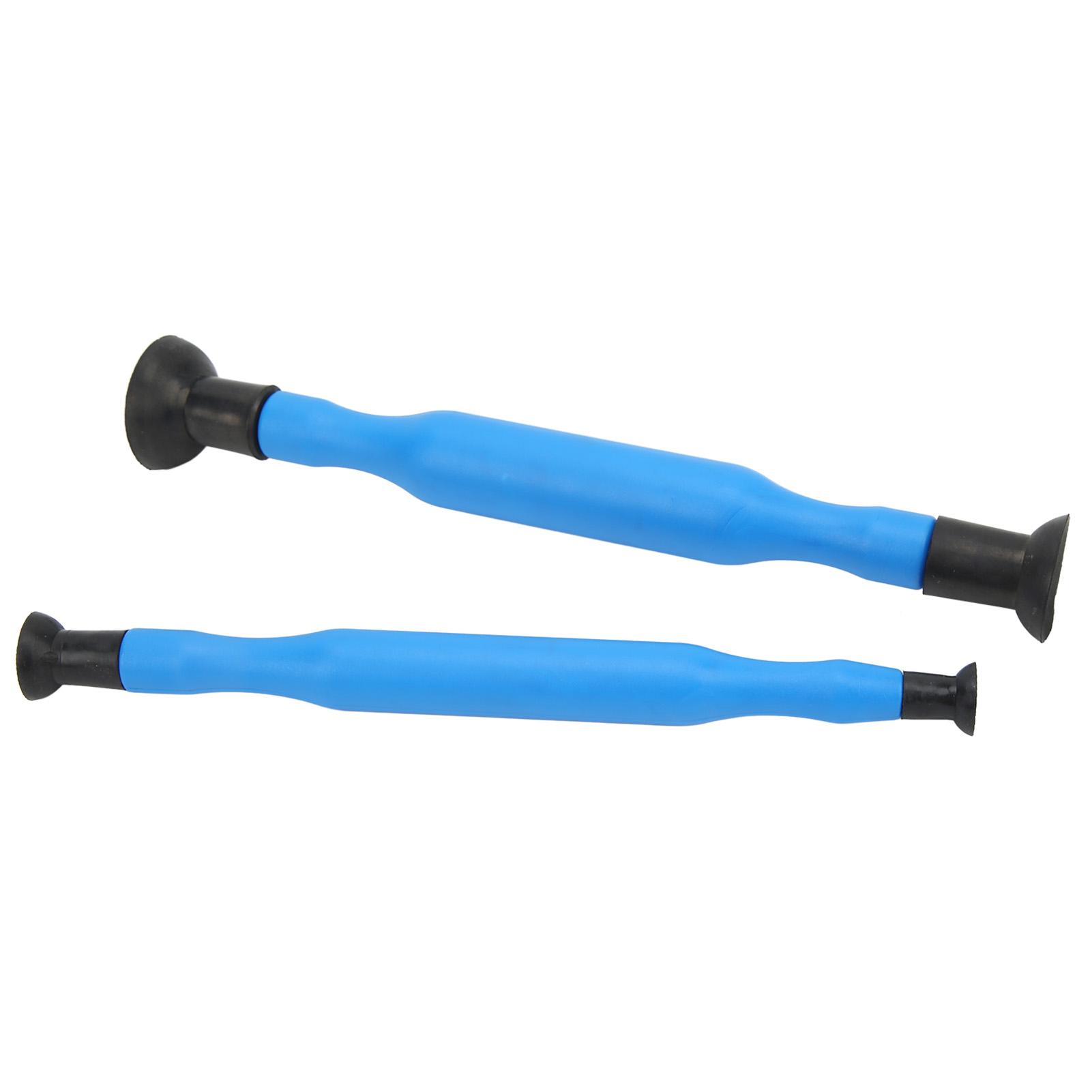

2 Pcs Valve Grinding Lapping Stick Tool with Double Ended Sucker for Automobile Motorcycle Cylinder