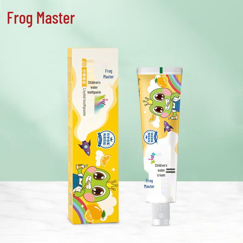 Frog Prince Lemon Kids Toothpaste