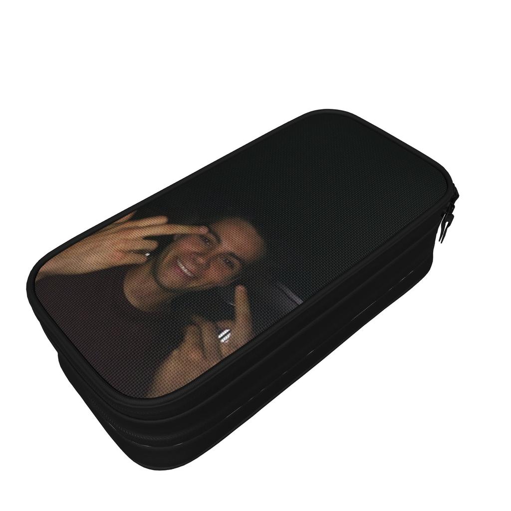 Edwards Cullen Merch Pen Box Roomy-capacity For School Pencil Carrier Suprise Gift Suitable for All Ages Made with Attention To Detail