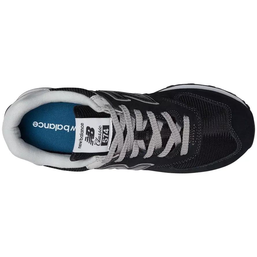 Sneakersy męskie New Balance 574 buty sportowe czarne (ML574EVB) 42.0