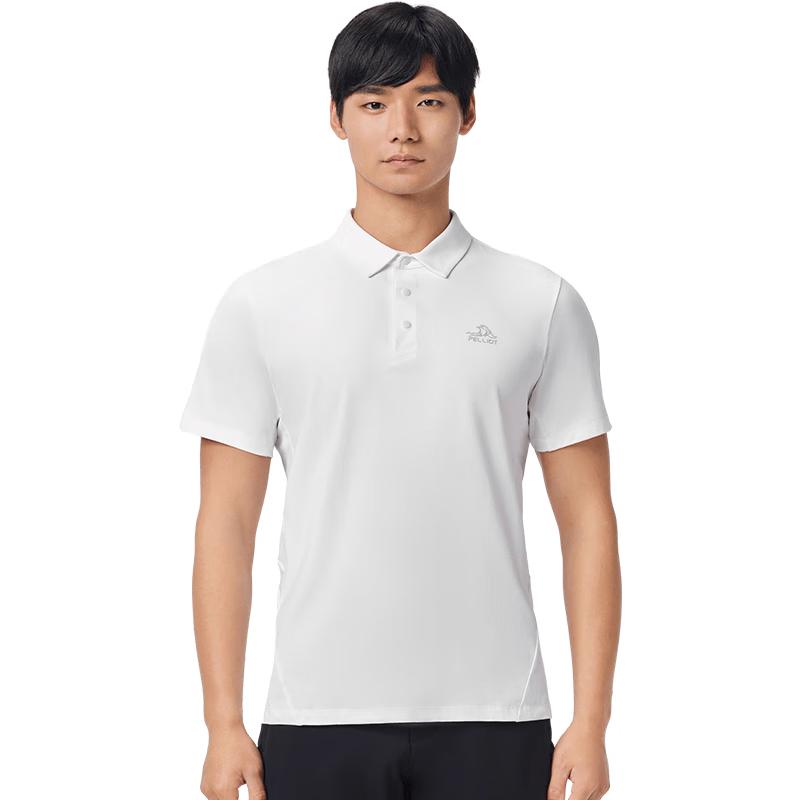 Pelliot Men's Outdoor Quick-Dry Anti-UV Polo Shirt