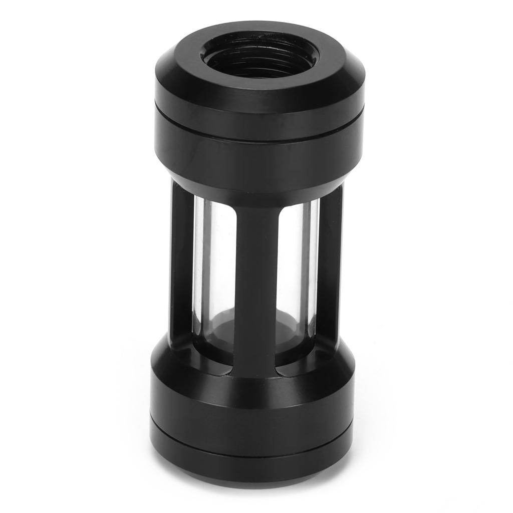 Water Cooling Filter Large Area Visible 4 Window Structure GLQJX2 Double Internal Teeth Computer Spare Parts