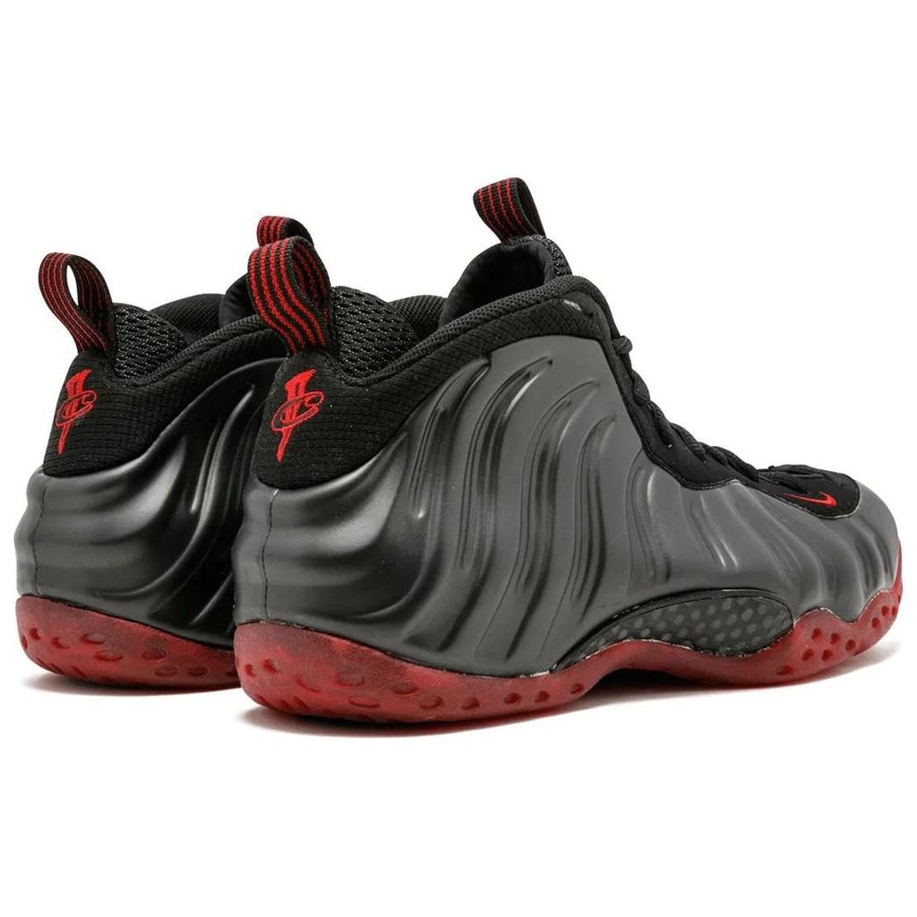 Nike Air Foamposite One Cough Drop 2025 Unisex Sneakers Black Varsity-Red IB2219-001