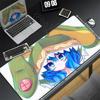 Date A Live Anime Mousepad Cute Girl Yoshino Laptop Deskmat Large E-sports Gaming Keyboard Carpet HD Printing Office Accessories