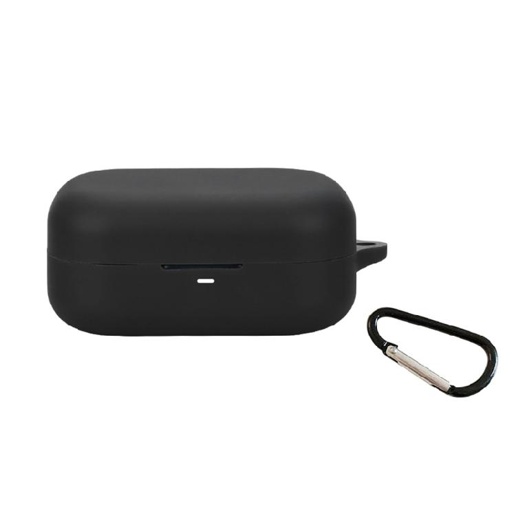 

Protector Carrying Case Shockproof Suitable for Eleven Headphone Dustproof Silicone Housing Washable Charging Box Sleeve чёрный