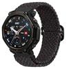 20/22mm Nylon Braided Strap For Amazfit T-Rex3 Pro 44/48mm/Helio Comfortable Band Huawei Watch 5/4 GT6-5-4 Pro 46mm Accessories